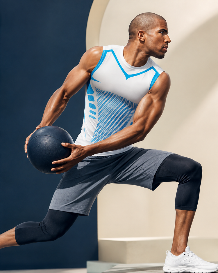 Débardeur de compression NORYV CORE porté